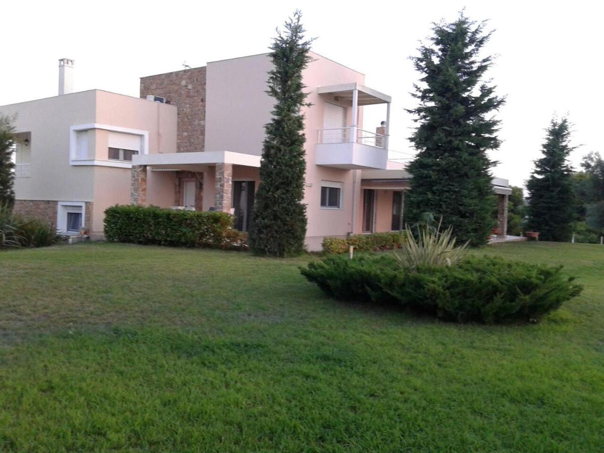 Villa Achilleos Posidi Exterior foto